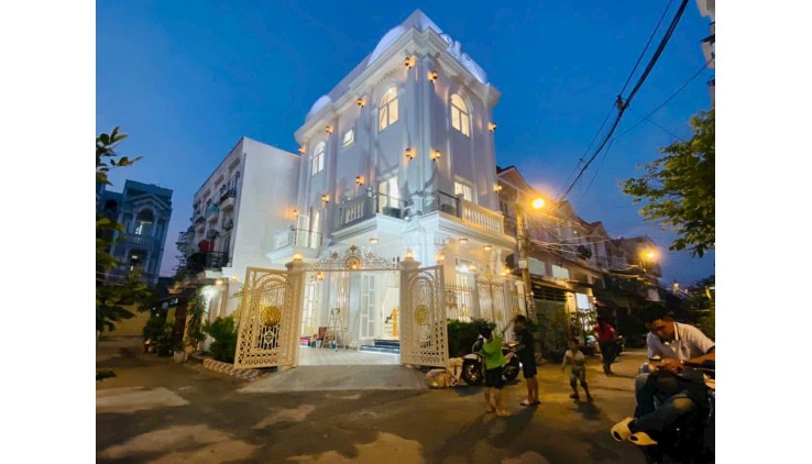 Cần bán khu biệt thự mini gần khu Amelie full thiết kế bên trong đẳng cấp giá bèo